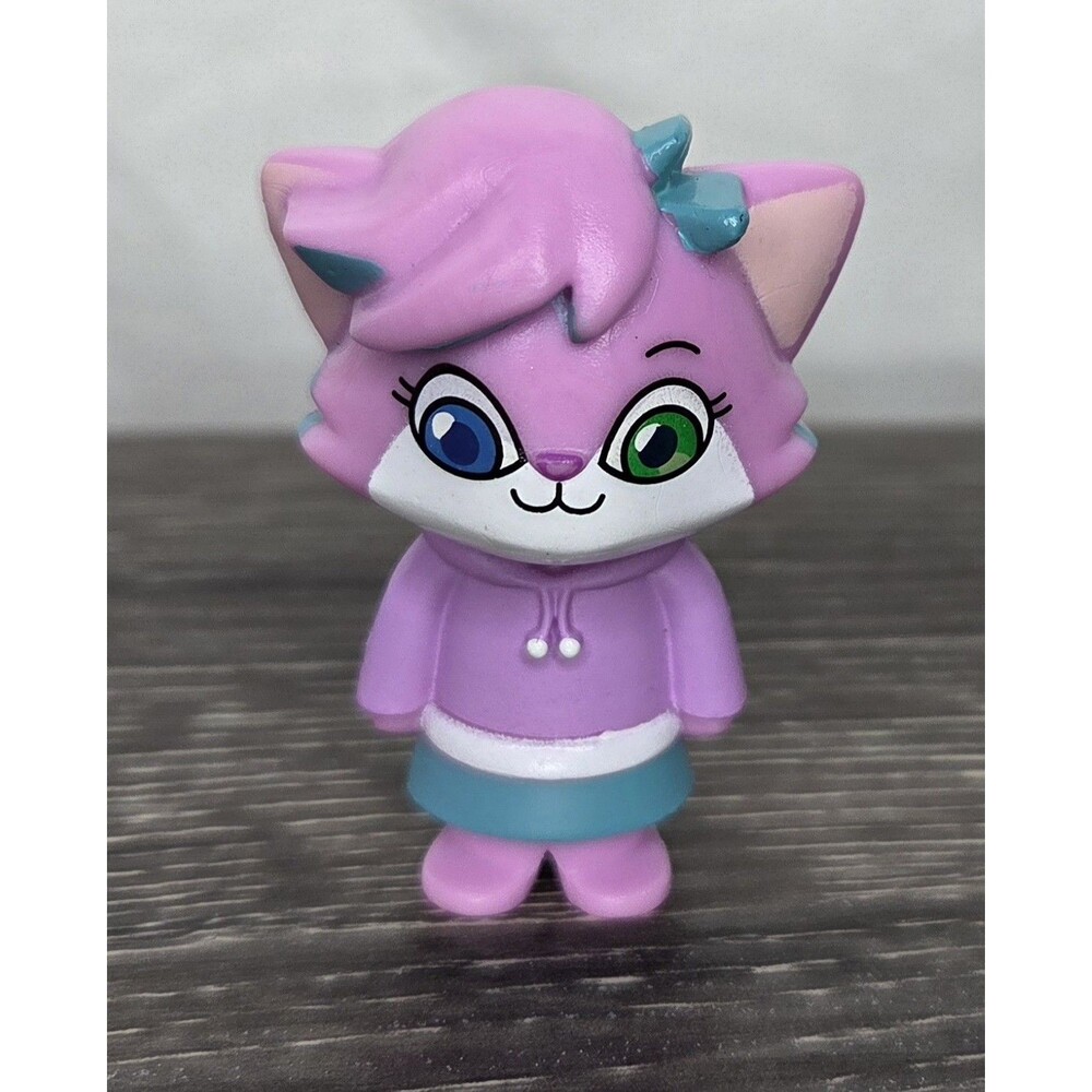 Ryan's World Alpha Lexa Pink Cat 2" Figure Bonkers MF518